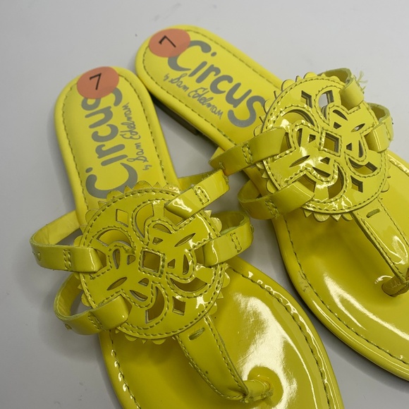 NEW Circus by Sam Edelman | Yellow Sandals - Picture 6 of 9